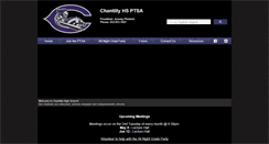 Desktop Screenshot of chantillyhsptsa.org